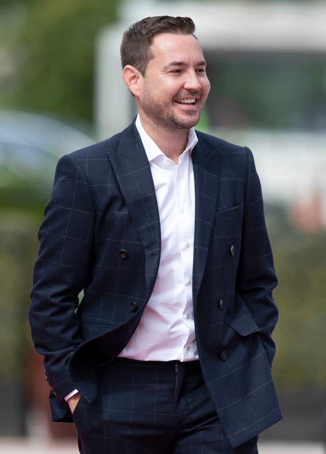 Actor Martin Compston