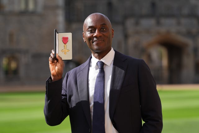 Investitures at Windsor Castle