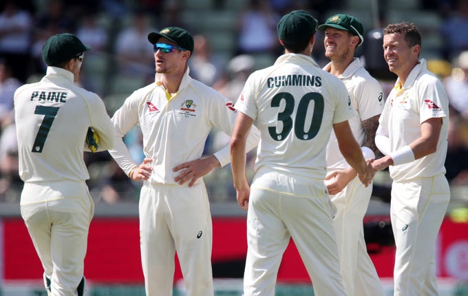 Australia stormed to victory at Edgbaston