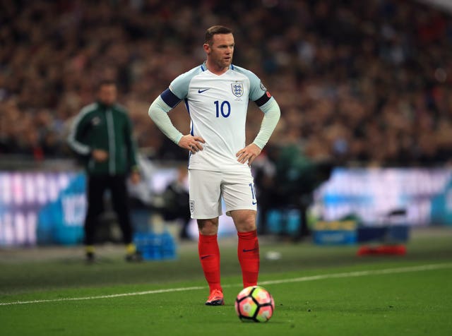 Wayne Rooney holds the England scoring record