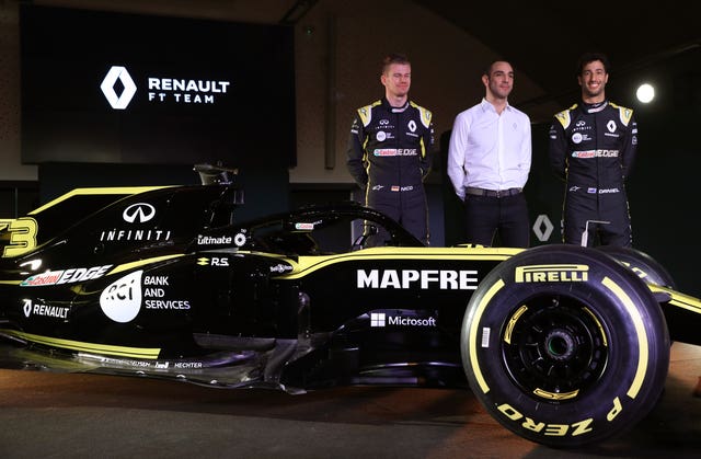 Renault will hope to improve on their 2019 showing 