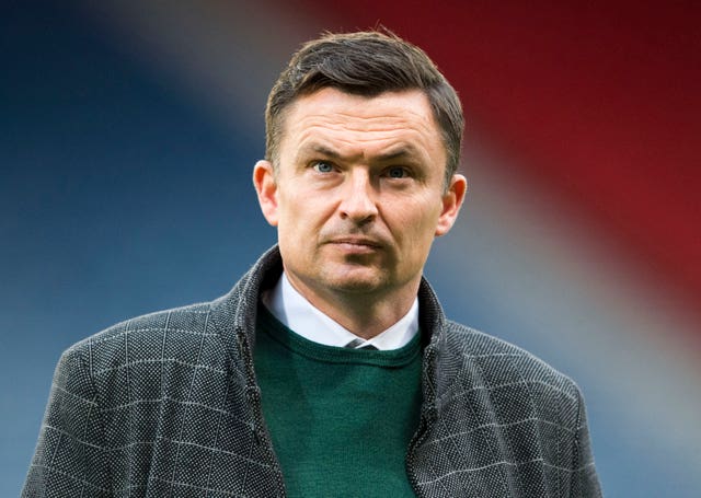 Paul Heckingbottom's job as Hibernian manager is under severe threat after a poor run of results