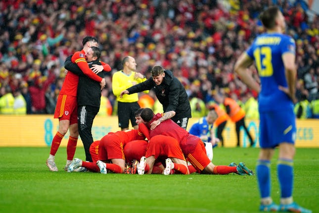 Wales v Ukraine – FIFA World Cup 2022 Qualifier – Play Off – Final – Cardiff City Stadium