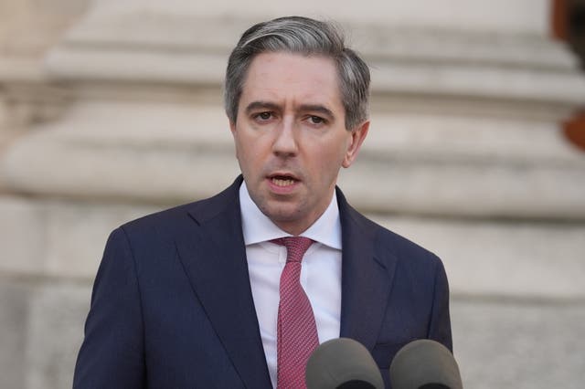 Tanaiste Simon Harris