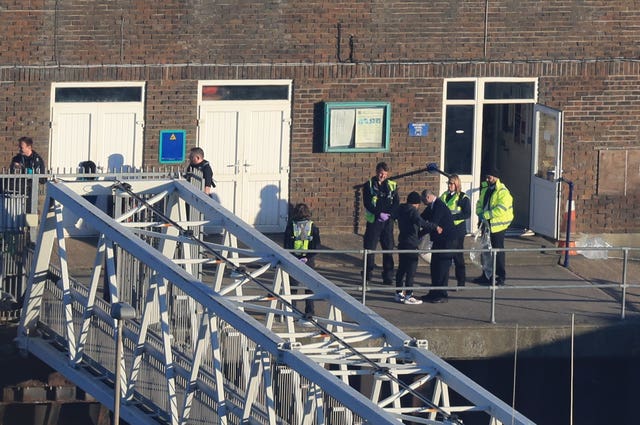 Migrant Channel crossing incidents