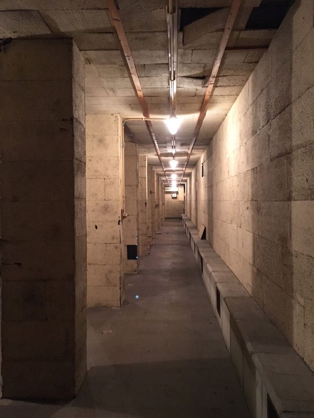 Bank vault