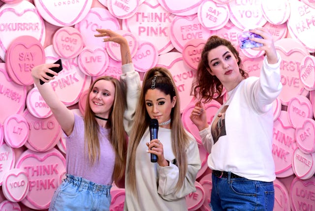 Madame Tussauds Ariana Grande Wax Figure Reveal – London