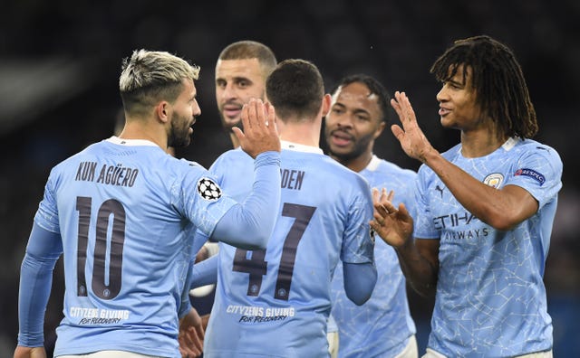 Manchester City v Marseille – UEFA Champions League – Group C – Etihad Stadium