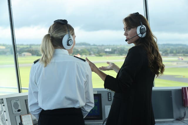 Royal visit to RNAS Yeovilton