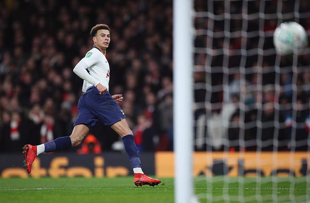 Dele Alli scored a sublime second goal