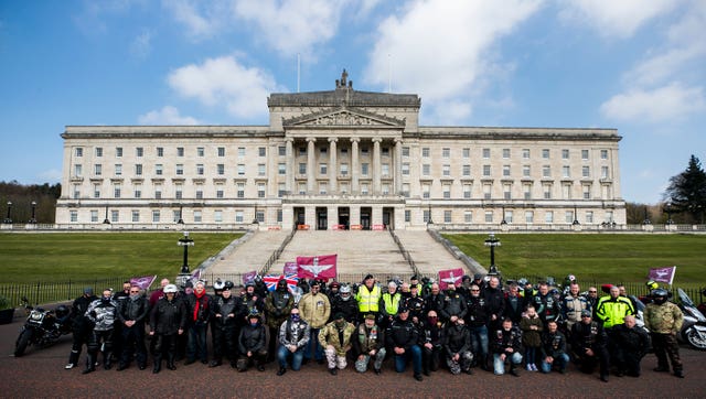 Bloody Sunday bike protest