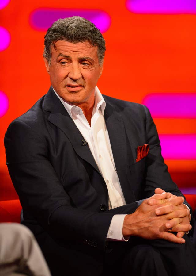 Sylvester Stallone