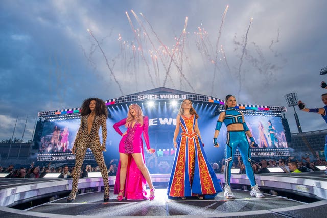 Spice Girls reunion tour