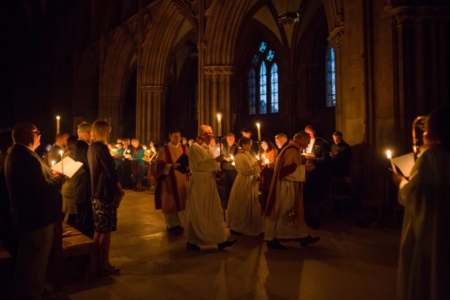 Lichfield Cathedral Easter Vigil