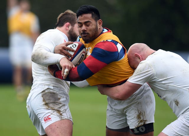 Manu Tuilagi is back in the England squad after a series of injuries