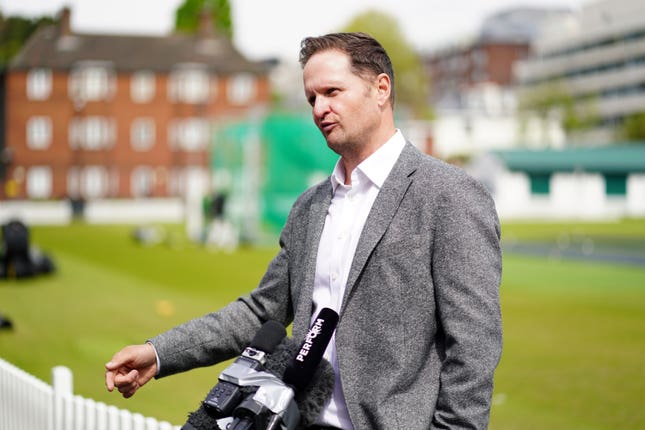 Rob Key believes he has the right man in charge