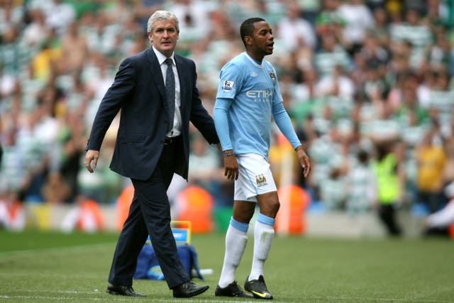 Mark Hughes oversaw the start of the Manchester City transformation