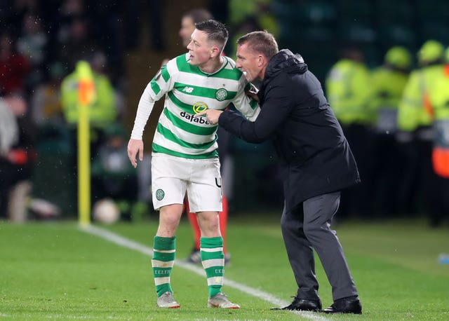 Brendan Rodgers worked with Callum McGregor at Celtic