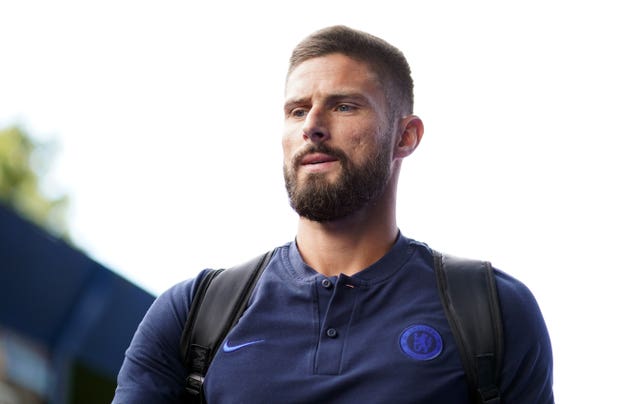 Olivier Giroud is staying put 