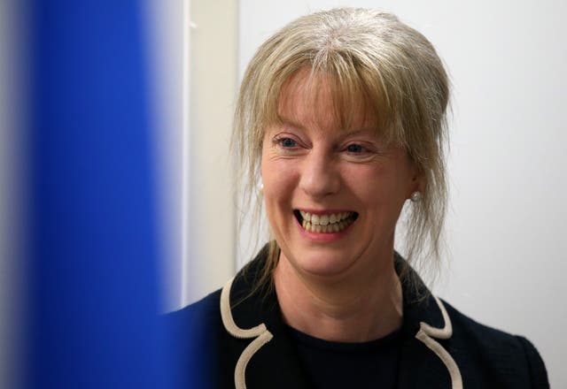 Health Secretary Shona Robison said the government is committed to record NHS investment (Andrew Milligan/PA)