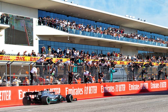 Austin could stage a second race following the cancellation of the Singapore GP