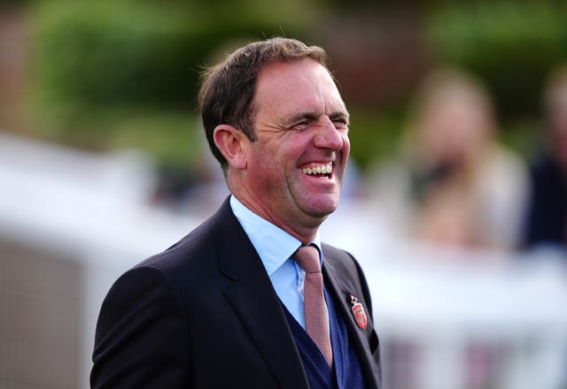 Charlie Appleby has a fantastic record at the Breeders' Cup
