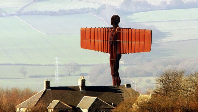 Angel of the North 20th anniversary