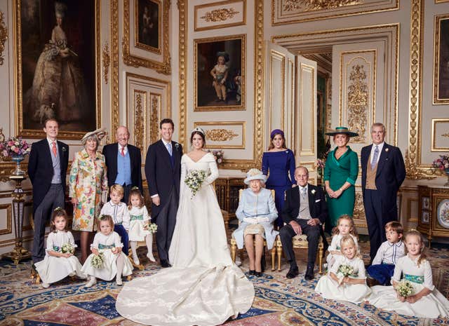 Princess Eugenie wedding