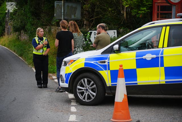 Minehead bus crash
