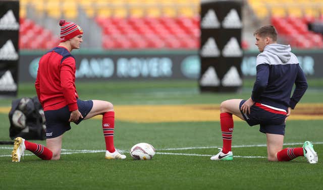 British and Irish Lions Kickers – Westpac Stadium