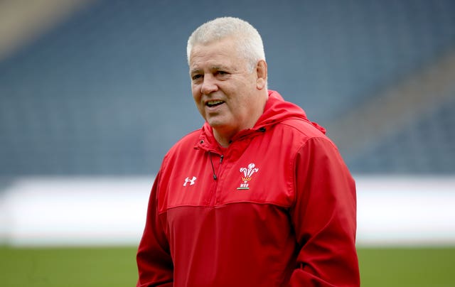 Warren Gatland is looking for a win to sign off his Six Nations chapter with Wales