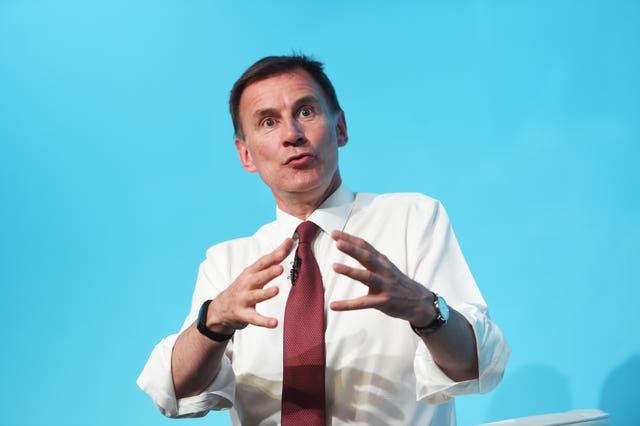 Jeremy Hunt