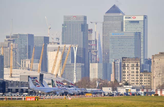 London City Airport closed