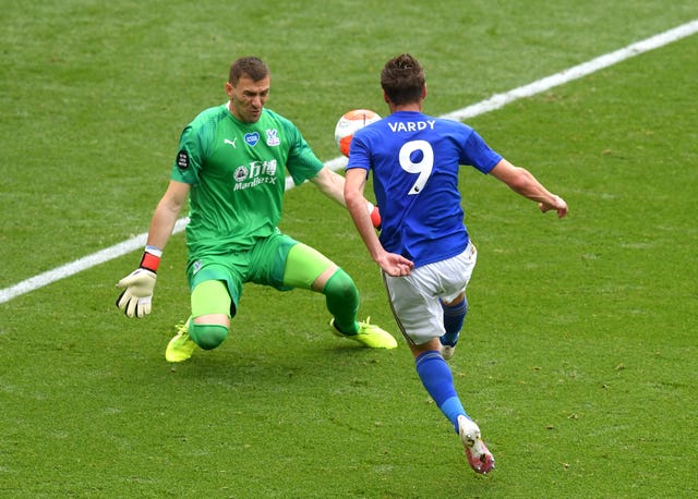 Leicester City v Crystal Palace – Premier League – King Power Stadium