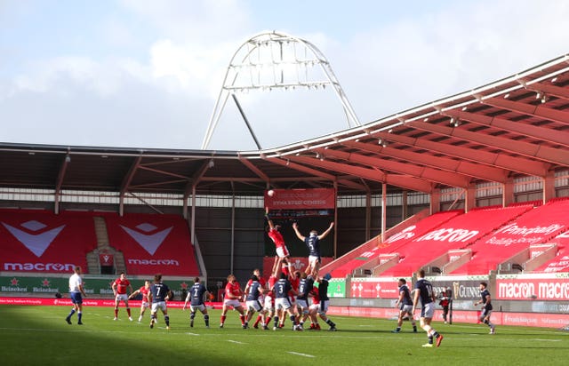 Wales v Scotland – Guinness Six Nations – Parc y Scarlets