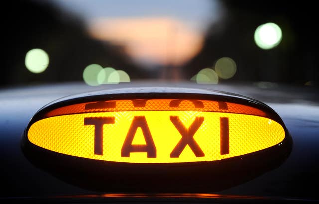 Taxi lights