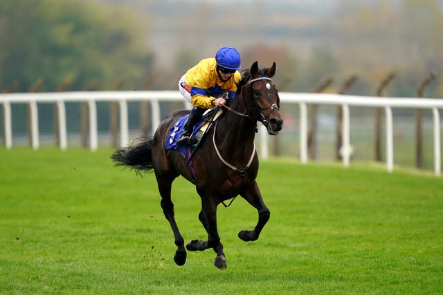 Stag Horn comes home well clear under Hollie Doyle to win the Phil Bull Trophy at Pontefract