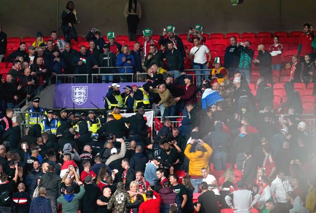 England v Hungary – FIFA World Cup 2022 – European Qualifying – Group I – Wembley Stadium