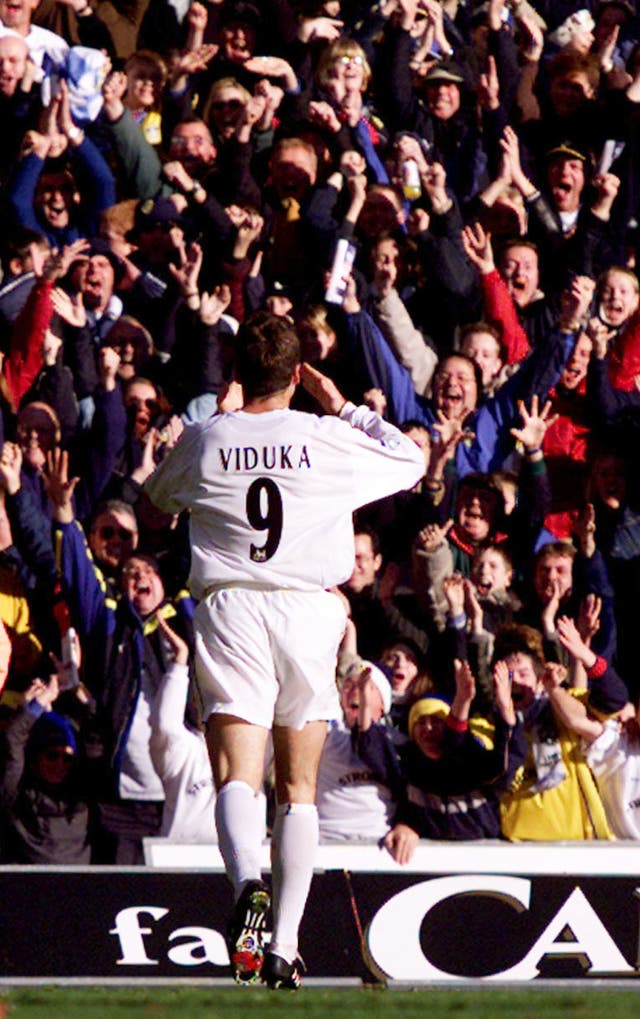 In November 2000, Mark Viduka scored four as Leeds won 4-3