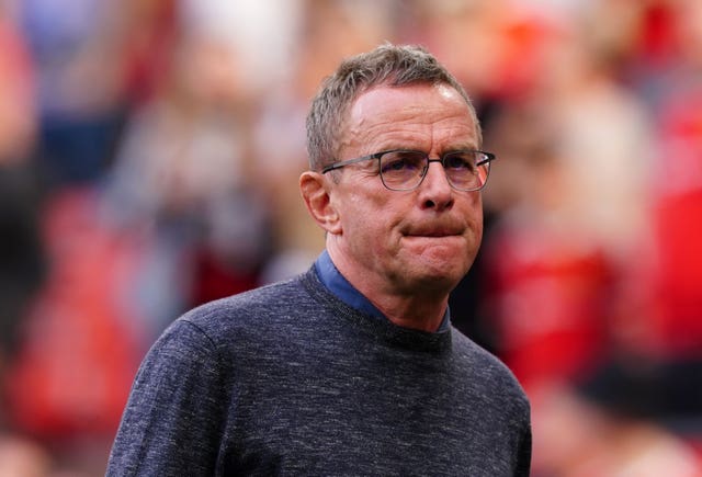 Ralf Rangnick will be a consultant at Old Trafford next season