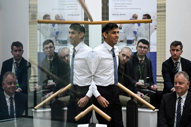 Rishi Sunak visit to County Durham