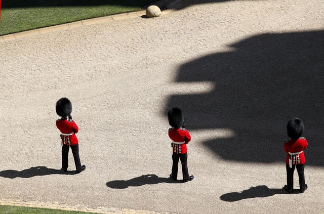 Members of the Coldstream Guards
