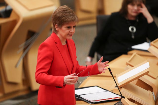 Nicola Sturgeon