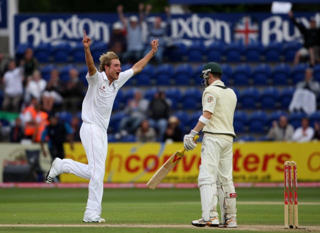 In the 2009 Ashes, Broad dismissed Michael Clarke for the first time, he went on to dismiss the Australian 11 times during his career