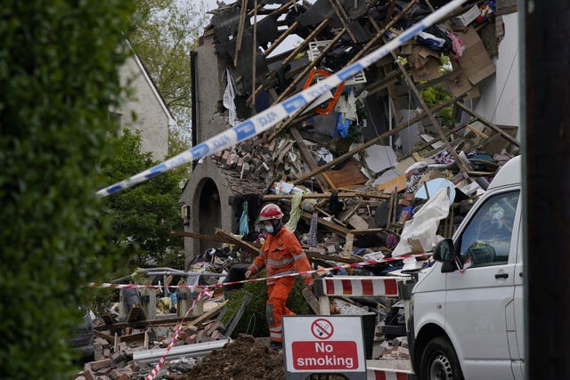 Heysham blast – Lancashire