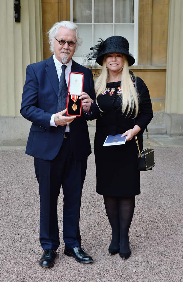 Investitures at Buckingham Palace