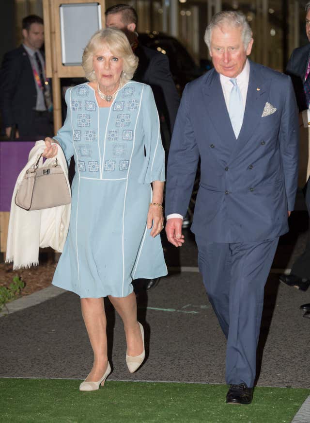 Charles and Camilla will attend the Commonwealth Big Lunch (Arthur Edwards/The Sun/PA)