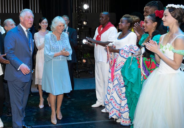 Royal tour of the Caribbean - Day 10