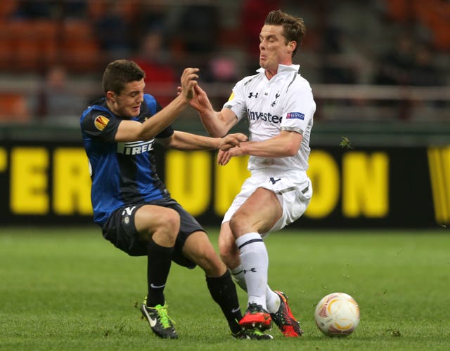 Scott Parker, right, played for Spurs and began his coaching career at the club