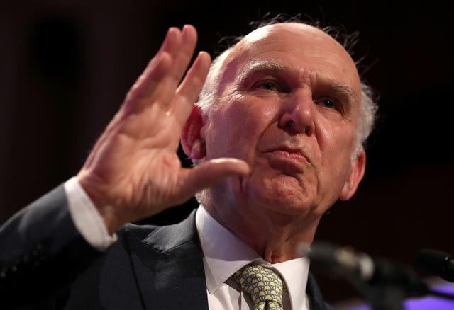 sir vince cable